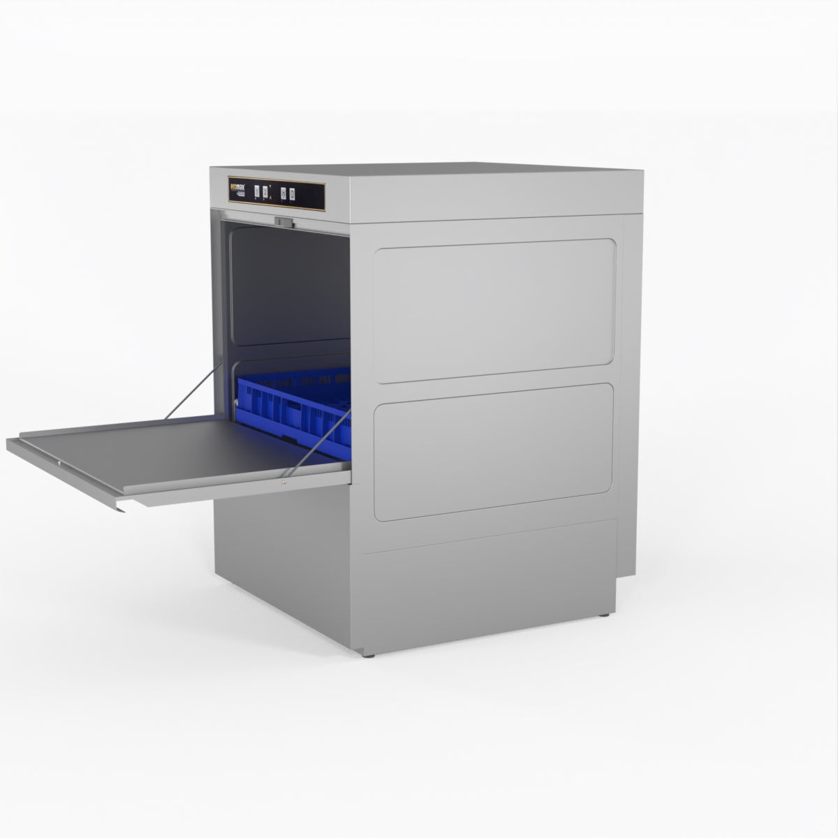 Hobart ECOMAX Glass / Dishwasher - 500X500 Racks - ECOMAX504-C