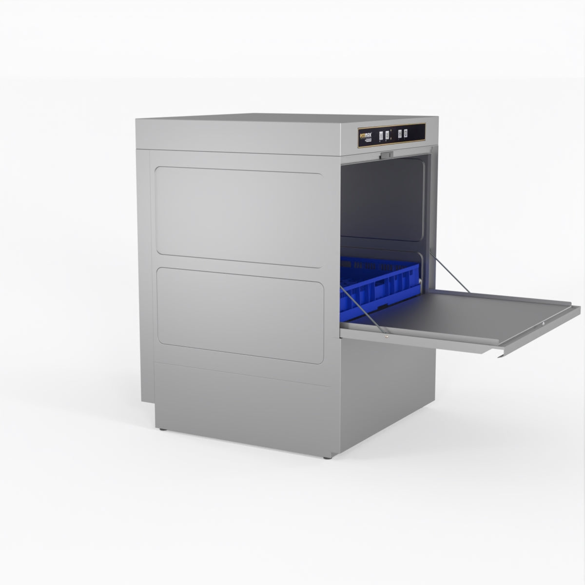 Hobart ECOMAX Glass / Dishwasher - 500X500 Racks - ECOMAX504-C