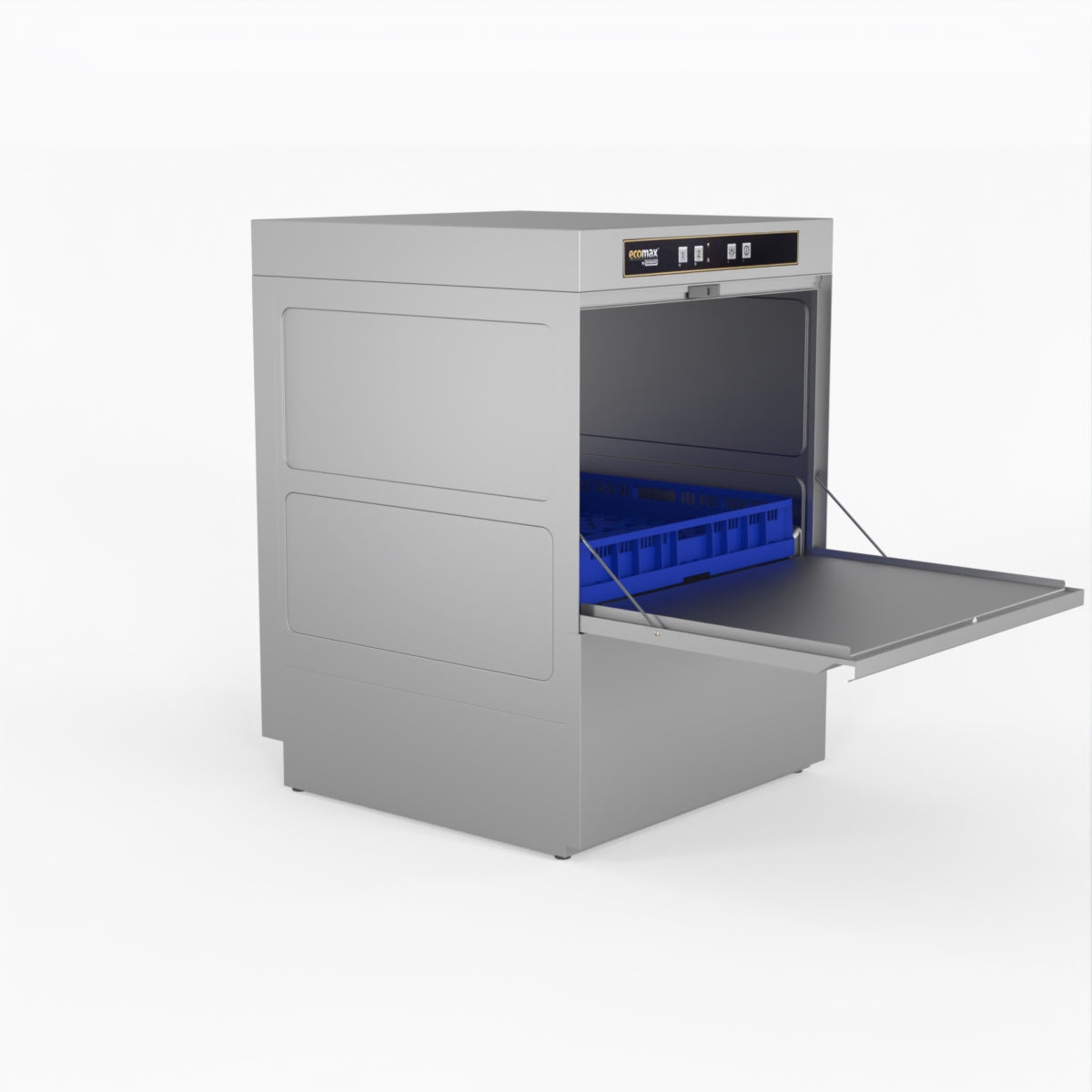 Hobart ECOMAX Glass / Dishwasher - 500X500 Racks - ECOMAX504-C