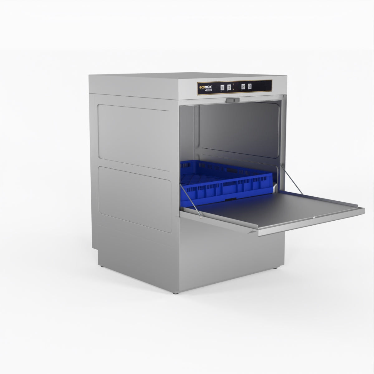 Hobart ECOMAX Glass / Dishwasher - 500X500 Racks - ECOMAX504-C