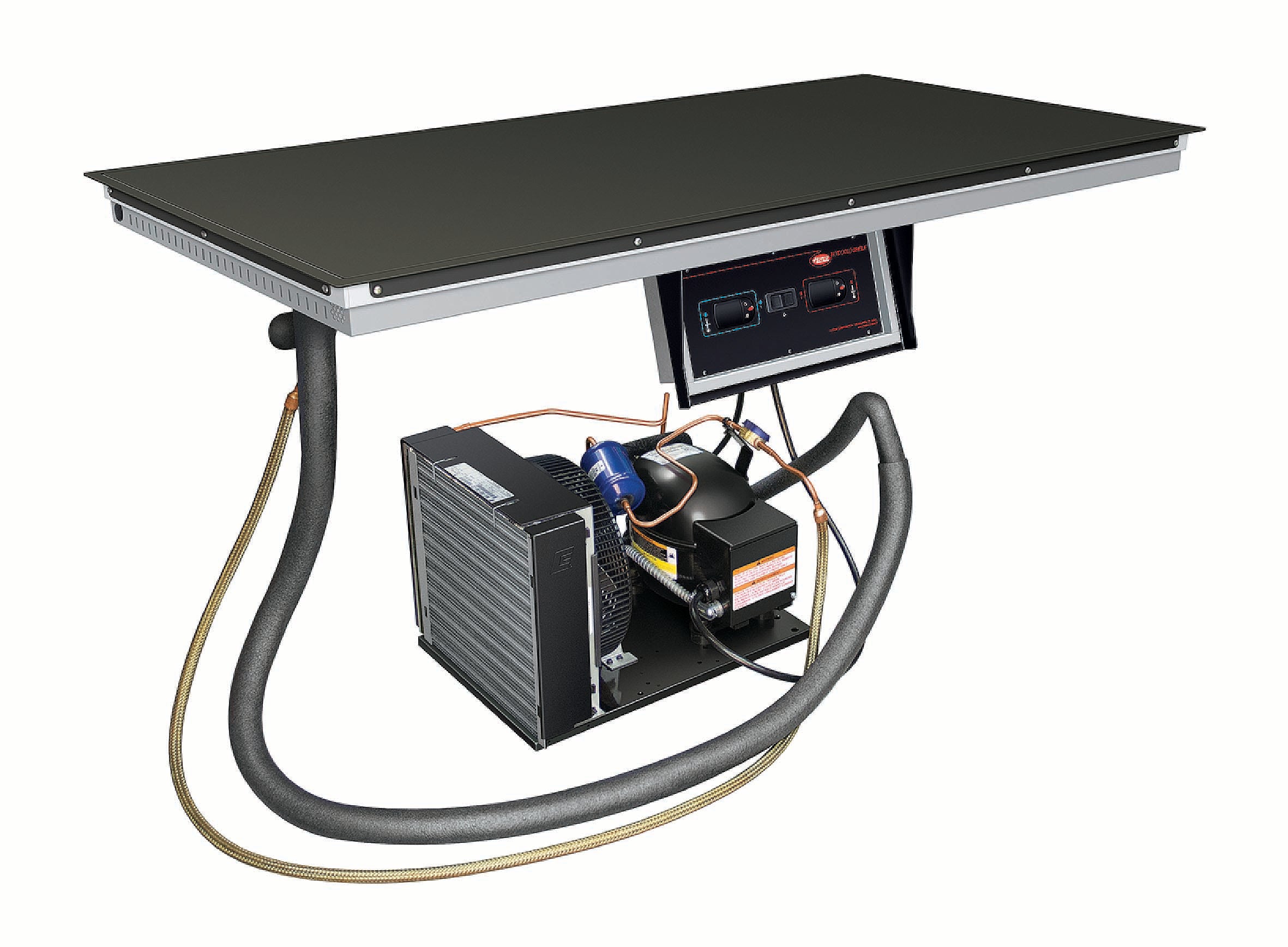 Hatco Hot / Cold Drop-in Shelf in Hardcoat