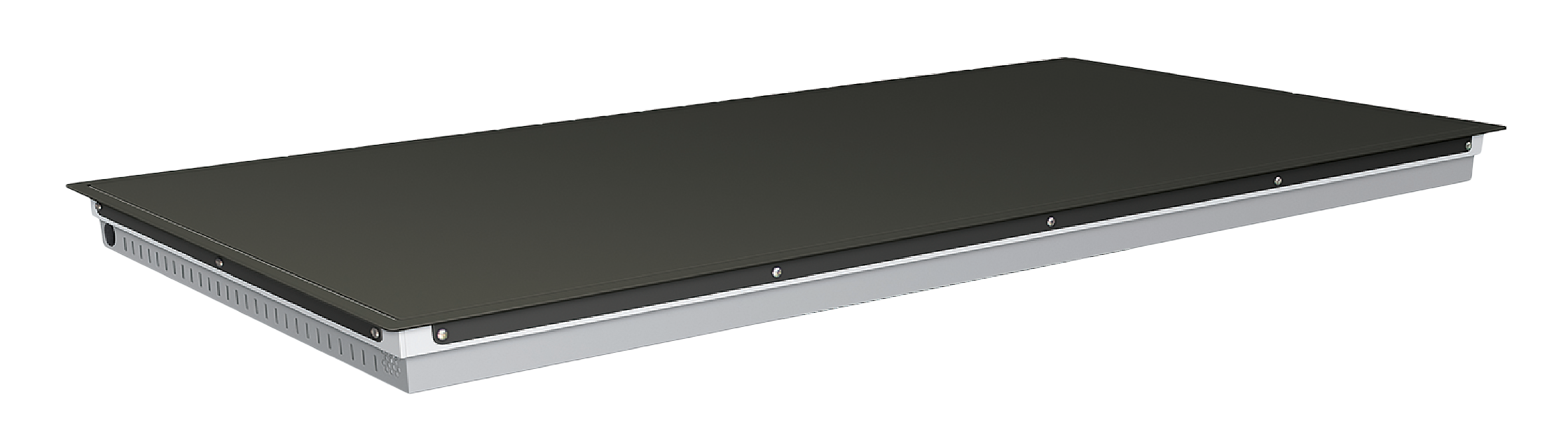 Hatco Hot / Cold Drop-in Shelf in Swanstone