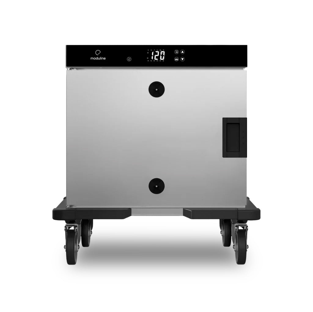 Moduline 10 X 1/1Gn Or 5 X 2/1Gn Mobile Hot Holding Trolley/Cabinet HHT 052K
