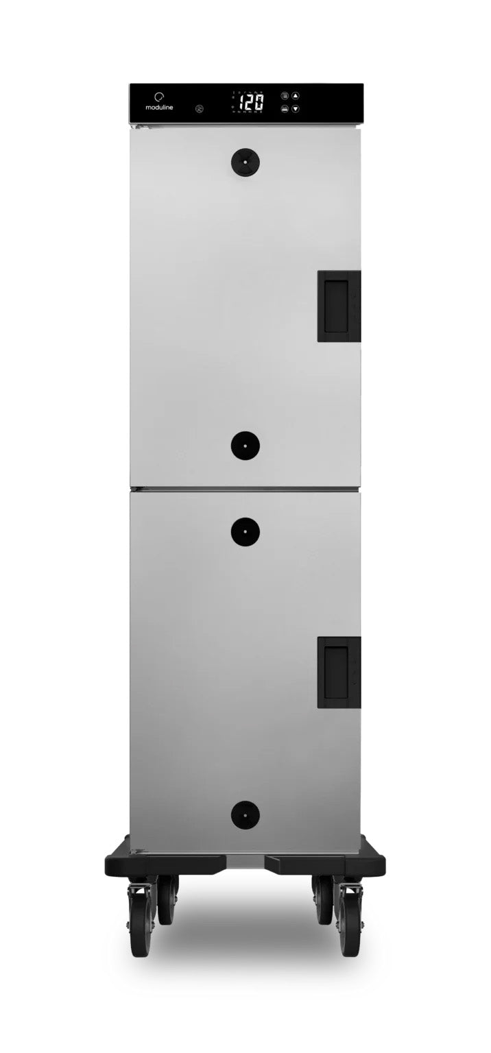 Moduline 16 X 1/1Gn Slim Line Mobile Hot Holding Trolley/Cabinet HHT 161K