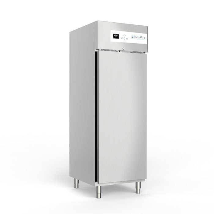 Polaris 320L Capacity One Steel Door Slimline Handy Refrigerated Cabinet | Self Contained | -2°C To +8°C HPXS 40 TNN