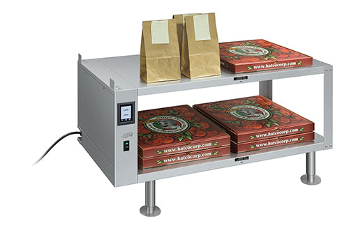 Hatco Glo-Ray 2-Go Heated Shelves