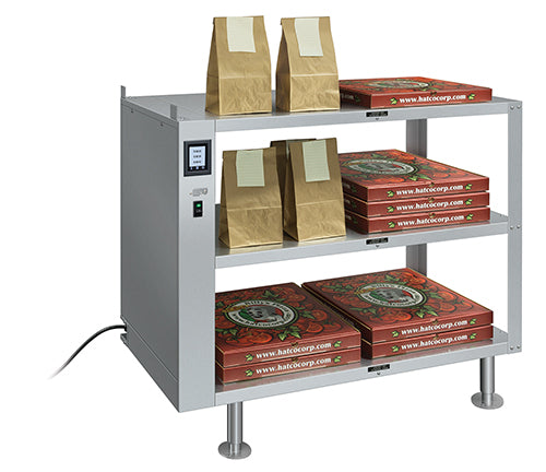 Hatco Glo-Ray 2-Go Heated Shelves