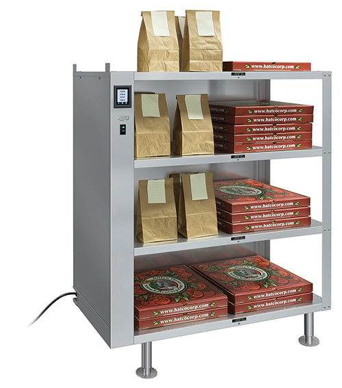 Hatco Glo-Ray 2-Go Heated Shelves