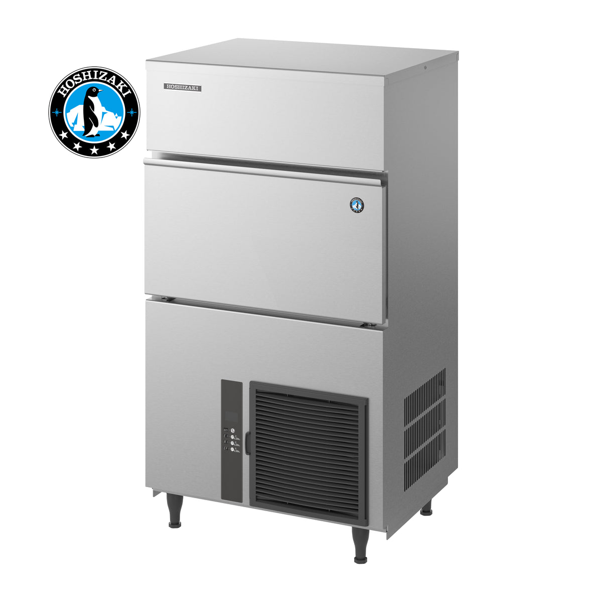 Hoshizaki Half Square Self Contained Cube Ice Machine - 104kg