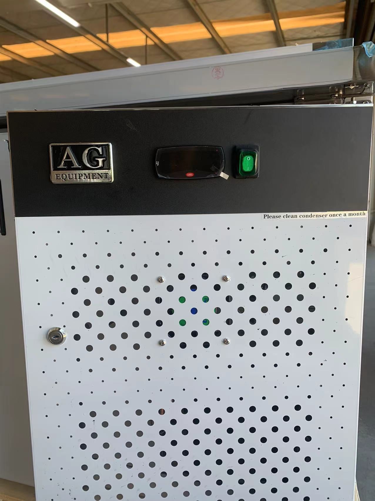 AG Three Door Commercial Worktop / Under Bench Fridge 600mm Depth SLX3100TN
