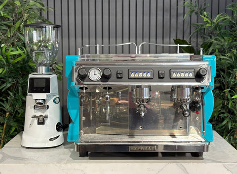 Expobar Alfa Ruggero & F83 Electronic Grinder - 2 Group Commercial Espresso Machine