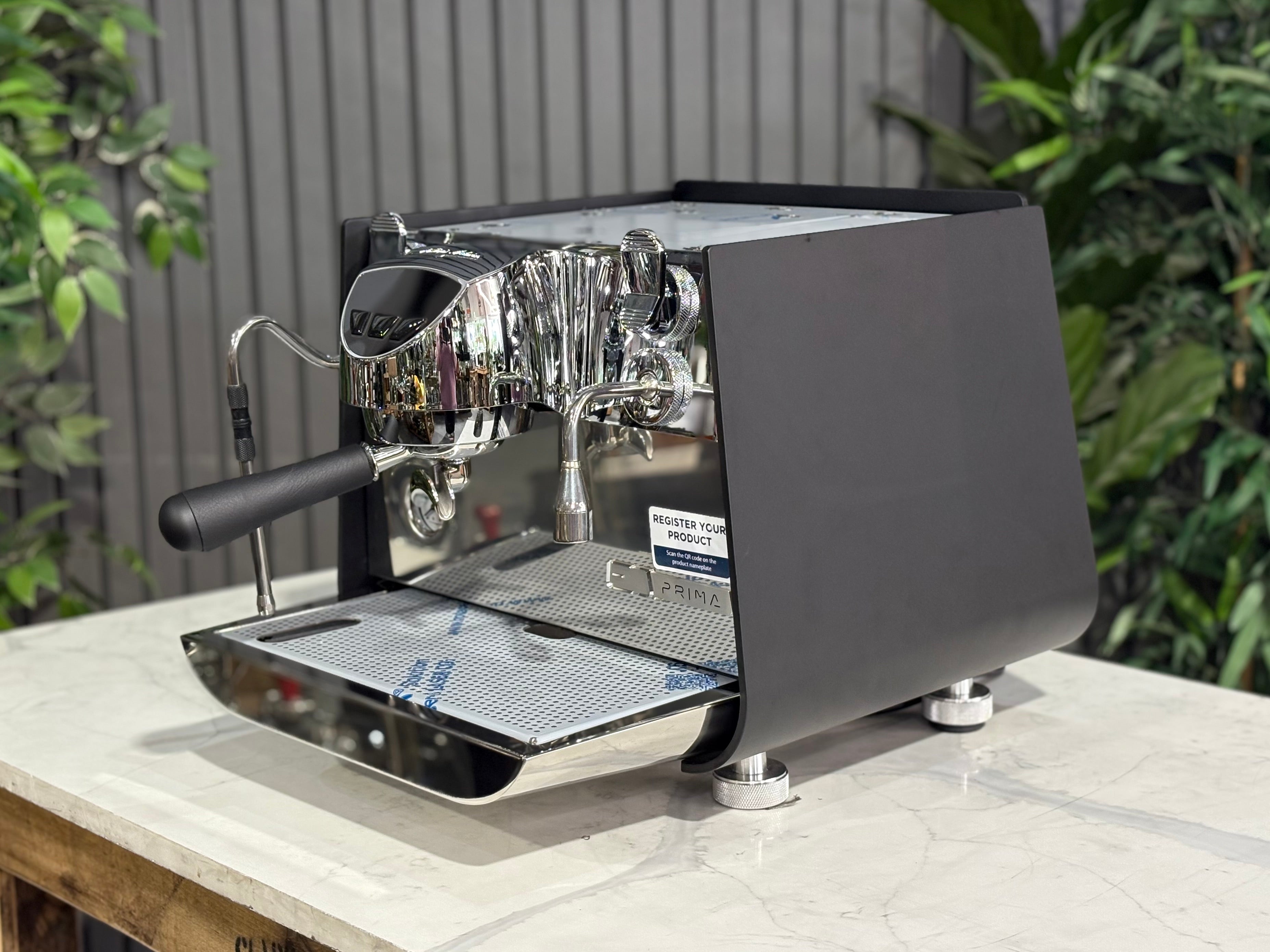 Victoria Arduino Eagle One Prima - 1 Group Commercial Espresso Machine - Black