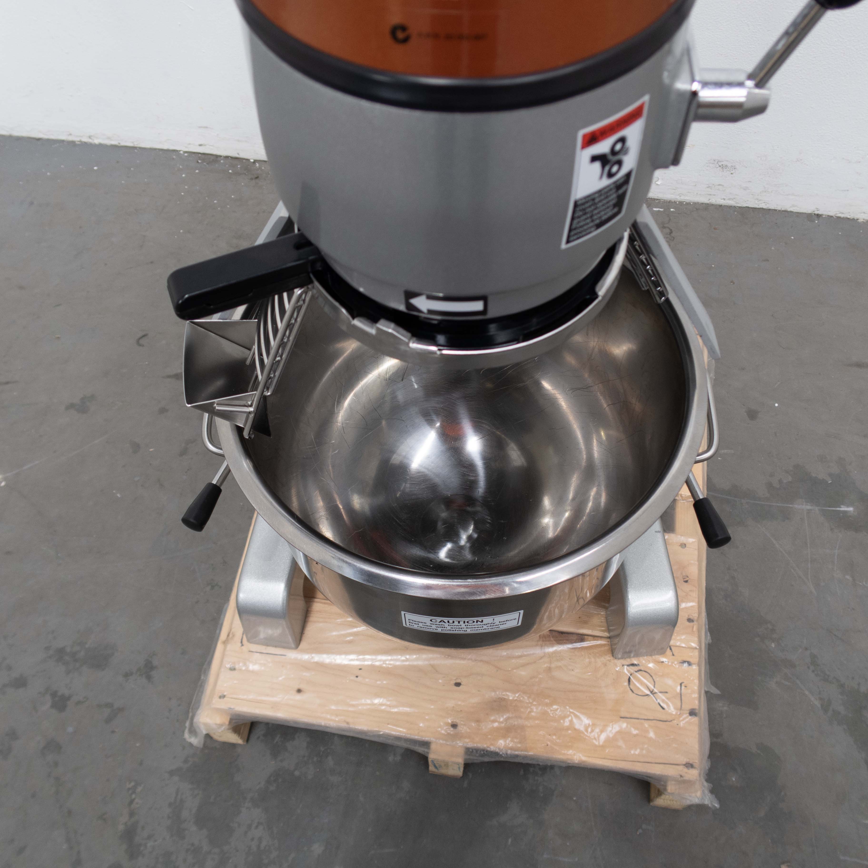 Bakermix SP-22A-C Planetary Mixer - 820860
