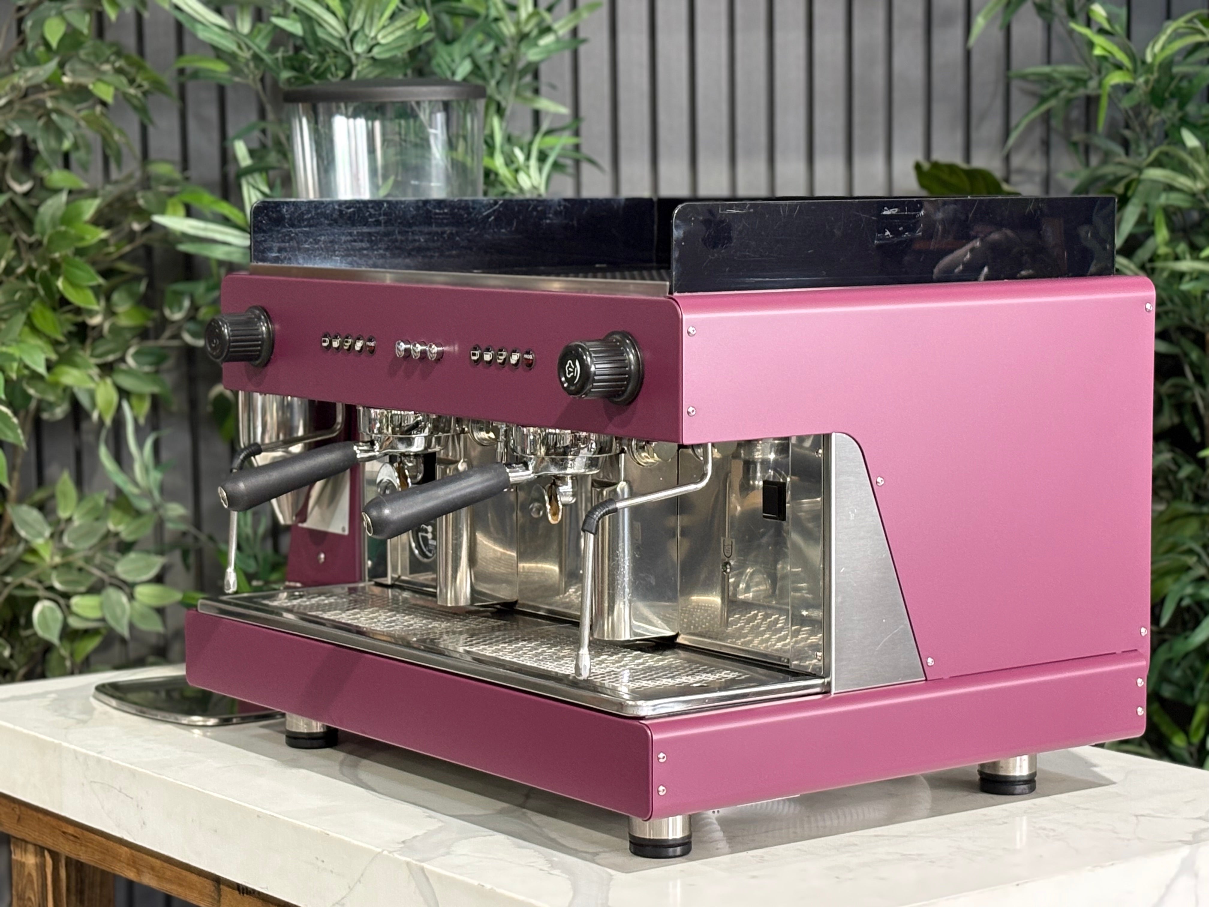Wega Pegaso EVD & Mazzer Major Electronic Grinder Package - 2 Group Commercial Espresso Machine