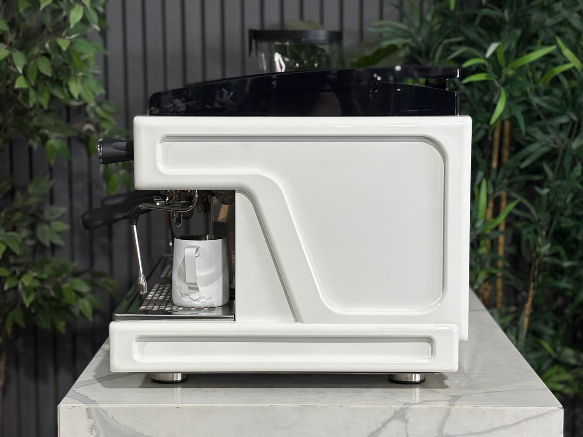 Wega Airy with Interchangeable Colour Panels & Mahlkönig E65S Grinder Package - - 2 Group Commercial Espresso Machine - Commercial