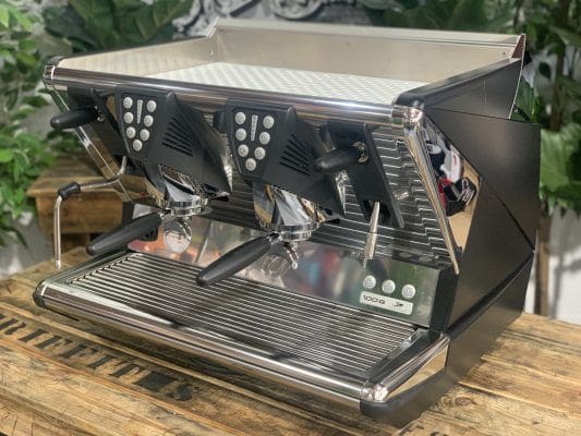La San Marco 100E Sprint - 2 Group Commercial Espresso Machine