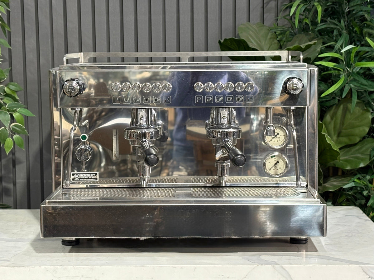 Rocket REA A2 - - 2 Group Commercial Espresso Machine - Commercial - Stainless Steel