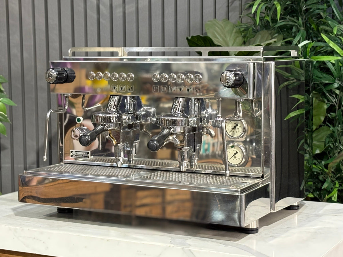 Rocket REA A2 - - 2 Group Commercial Espresso Machine - Commercial - Stainless Steel