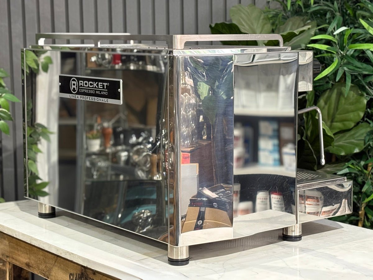 Rocket REA A2 - - 2 Group Commercial Espresso Machine - Commercial - Stainless Steel