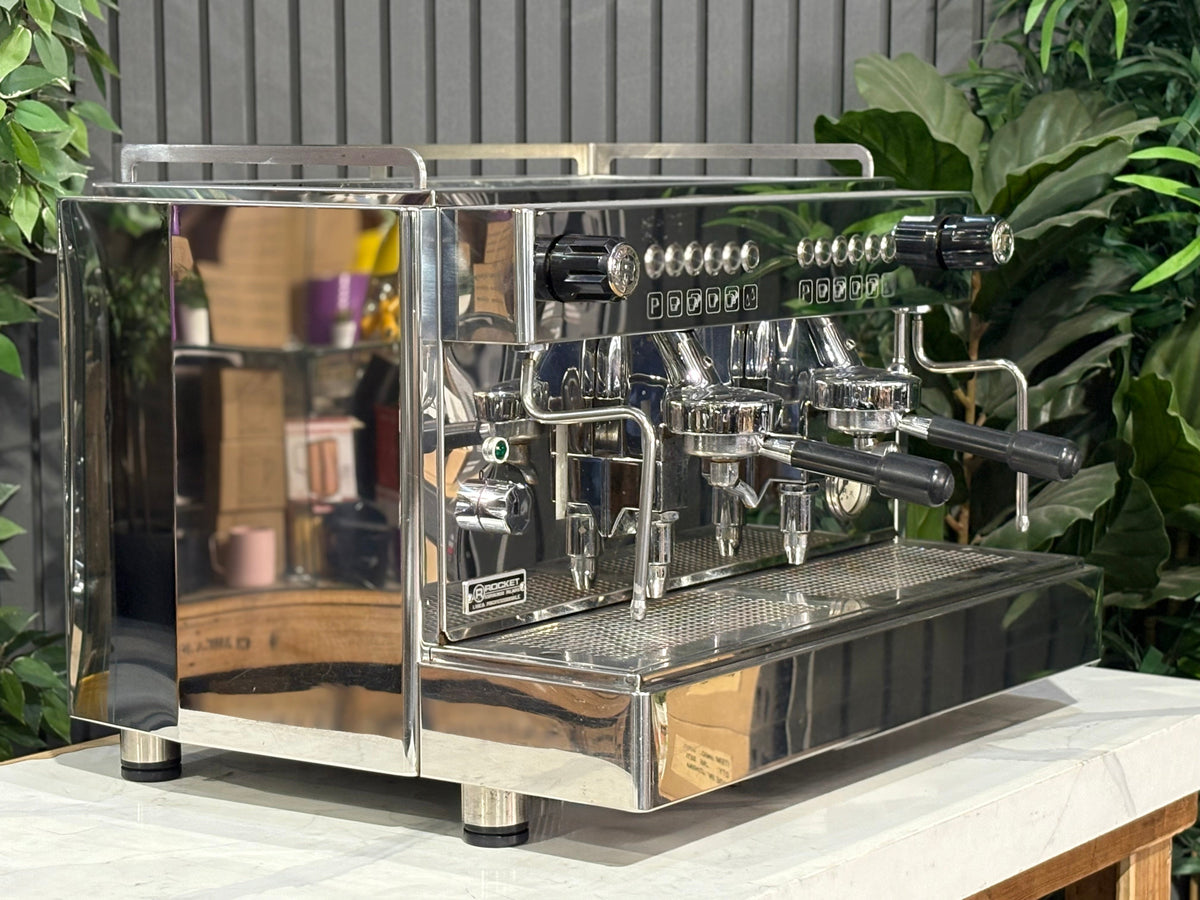 Rocket REA A2 - - 2 Group Commercial Espresso Machine - Commercial - Stainless Steel