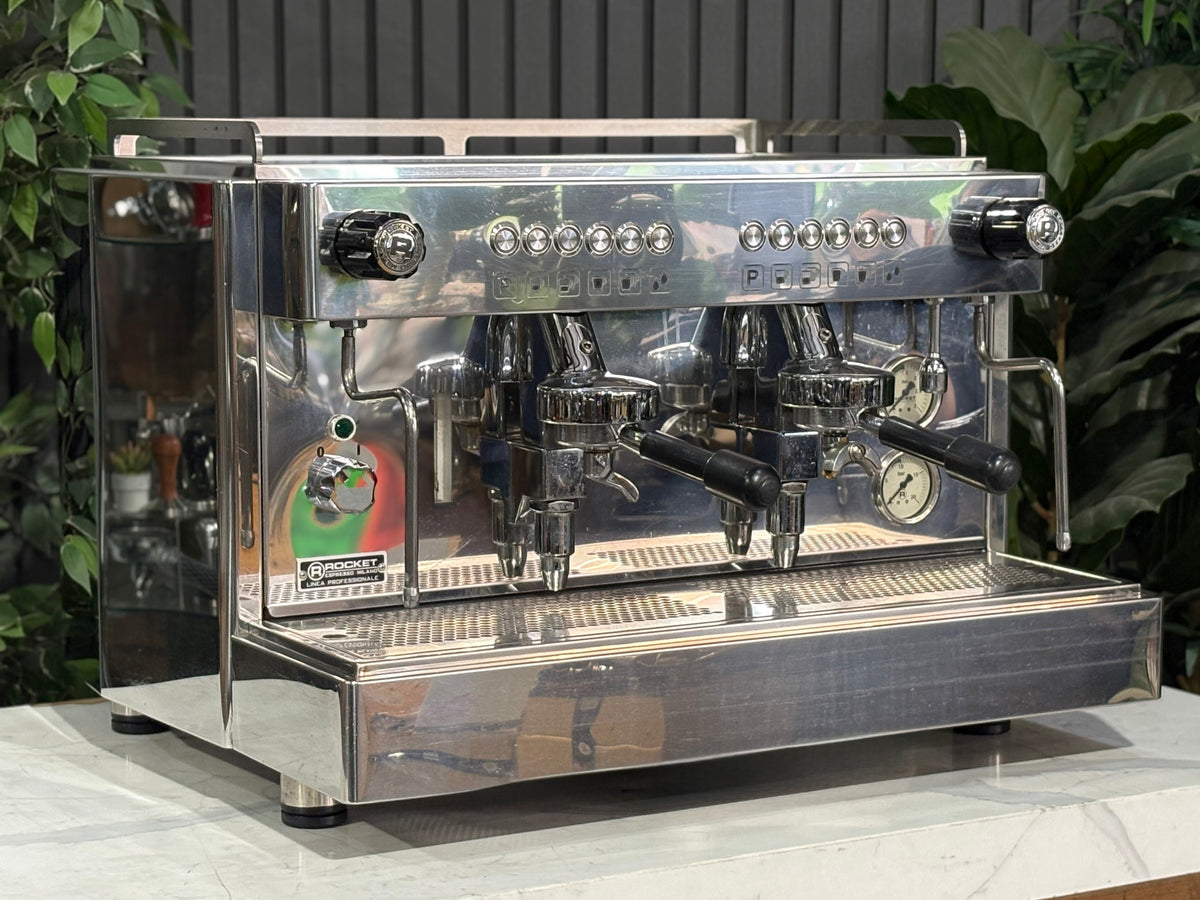 Rocket REA A2 - - 2 Group Commercial Espresso Machine - Commercial - Stainless Steel