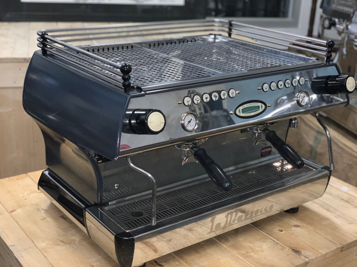La Marzocco FB80 - - 2 Group Commercial Espresso Machine - Commercial - Black/Grey
