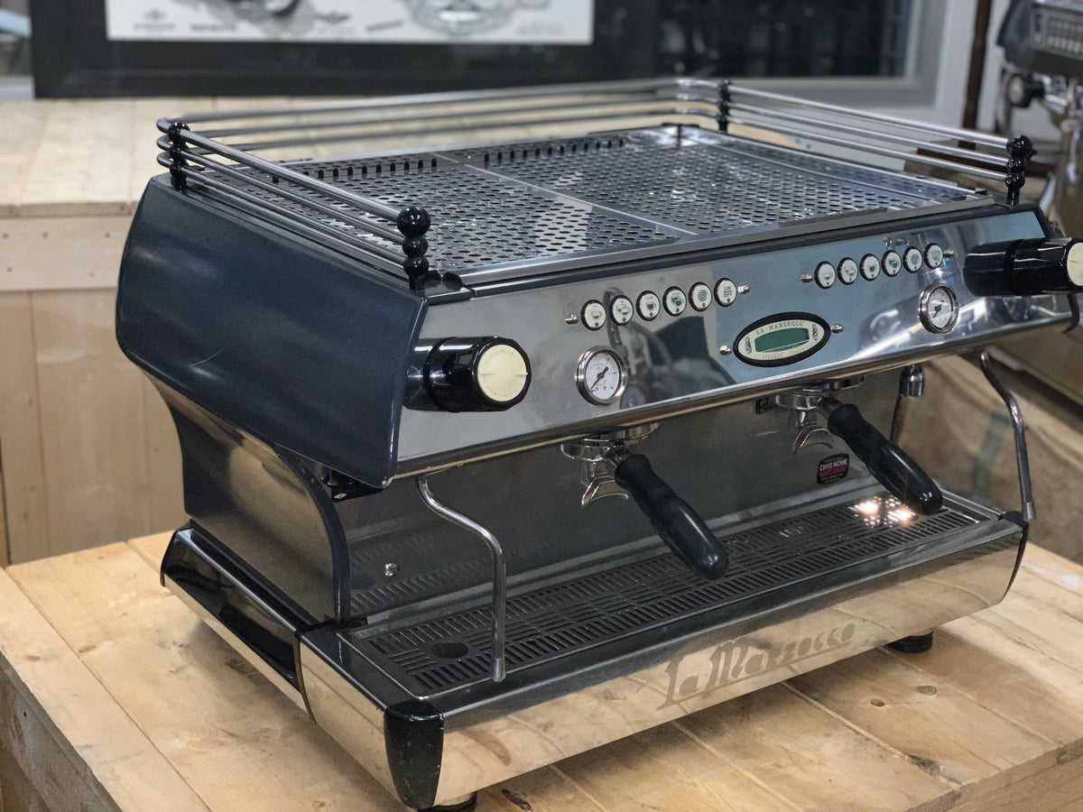 La Marzocco FB80 - - 2 Group Commercial Espresso Machine - Commercial - Black/Grey