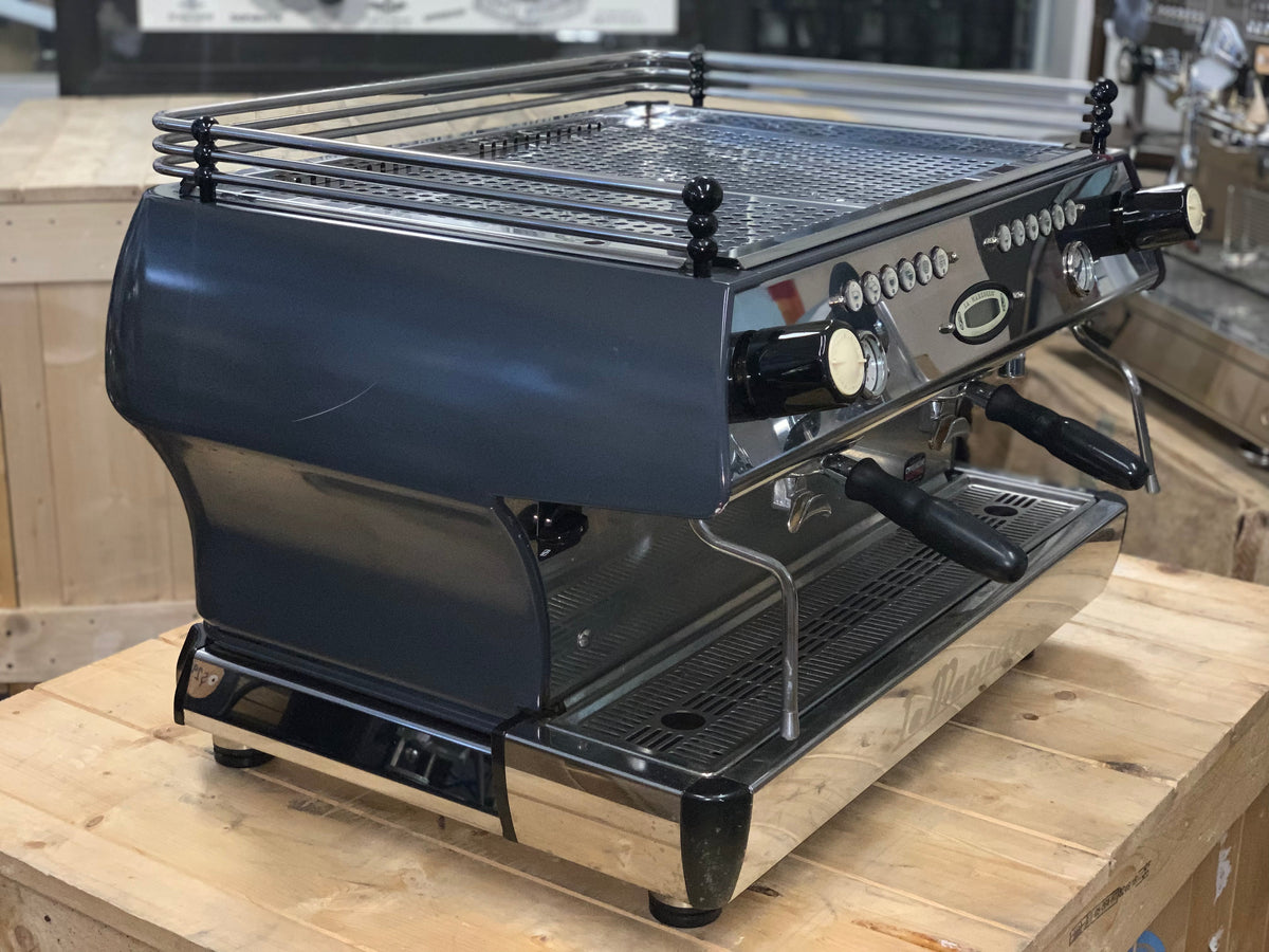 La Marzocco FB80 - - 2 Group Commercial Espresso Machine - Commercial - Black/Grey