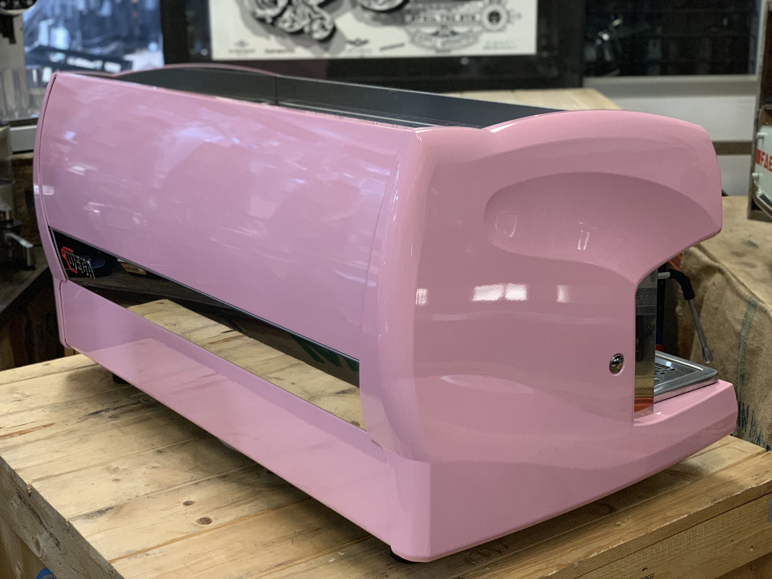 Wega Polaris 3 Group Low Cup Pink - 17548