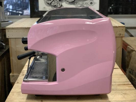 Wega Polaris - 3 Group Commercial Espresso Machine - Pink