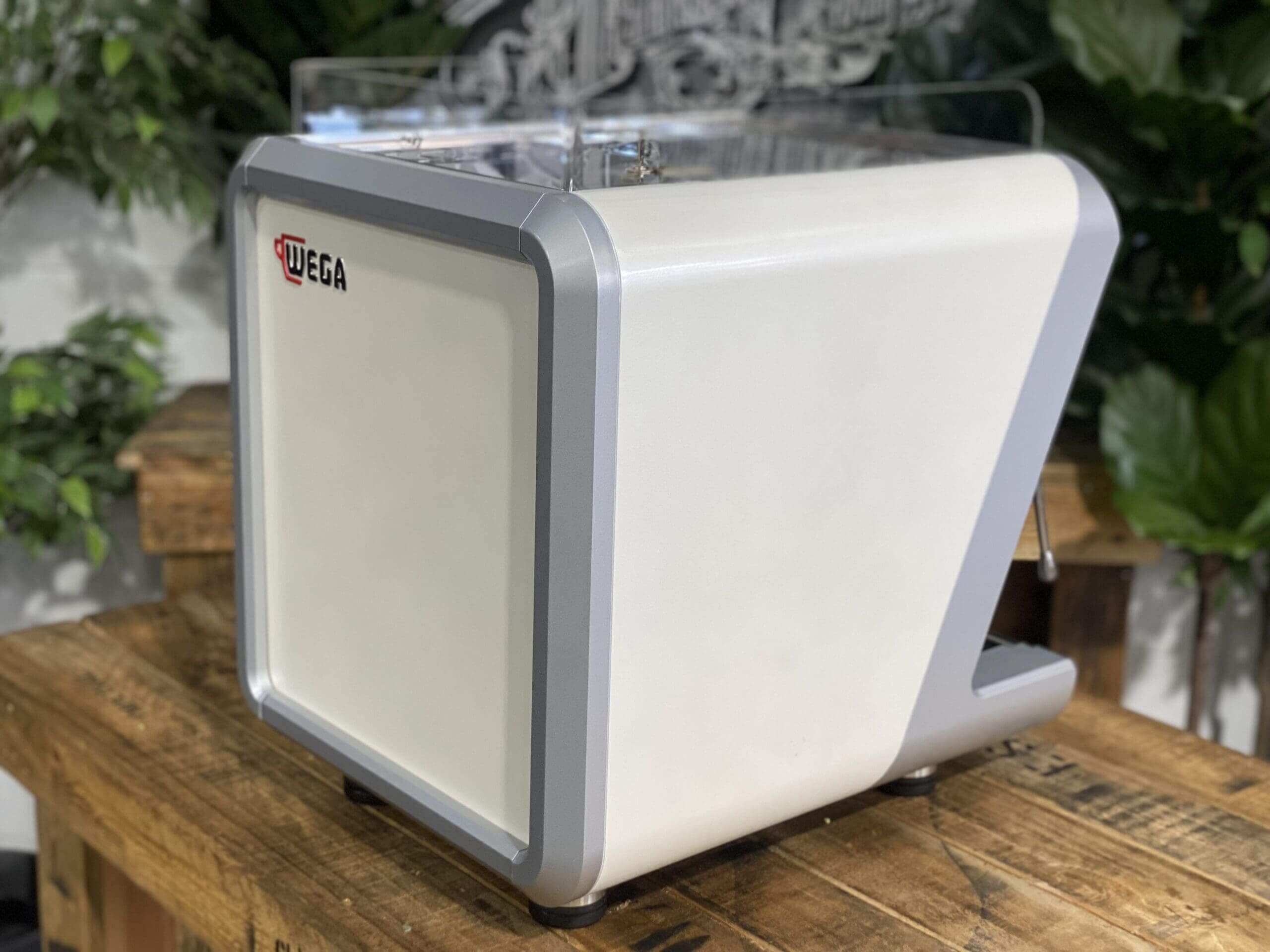 Wega IO - 1 Group Commercial Espresso Machine - Grey