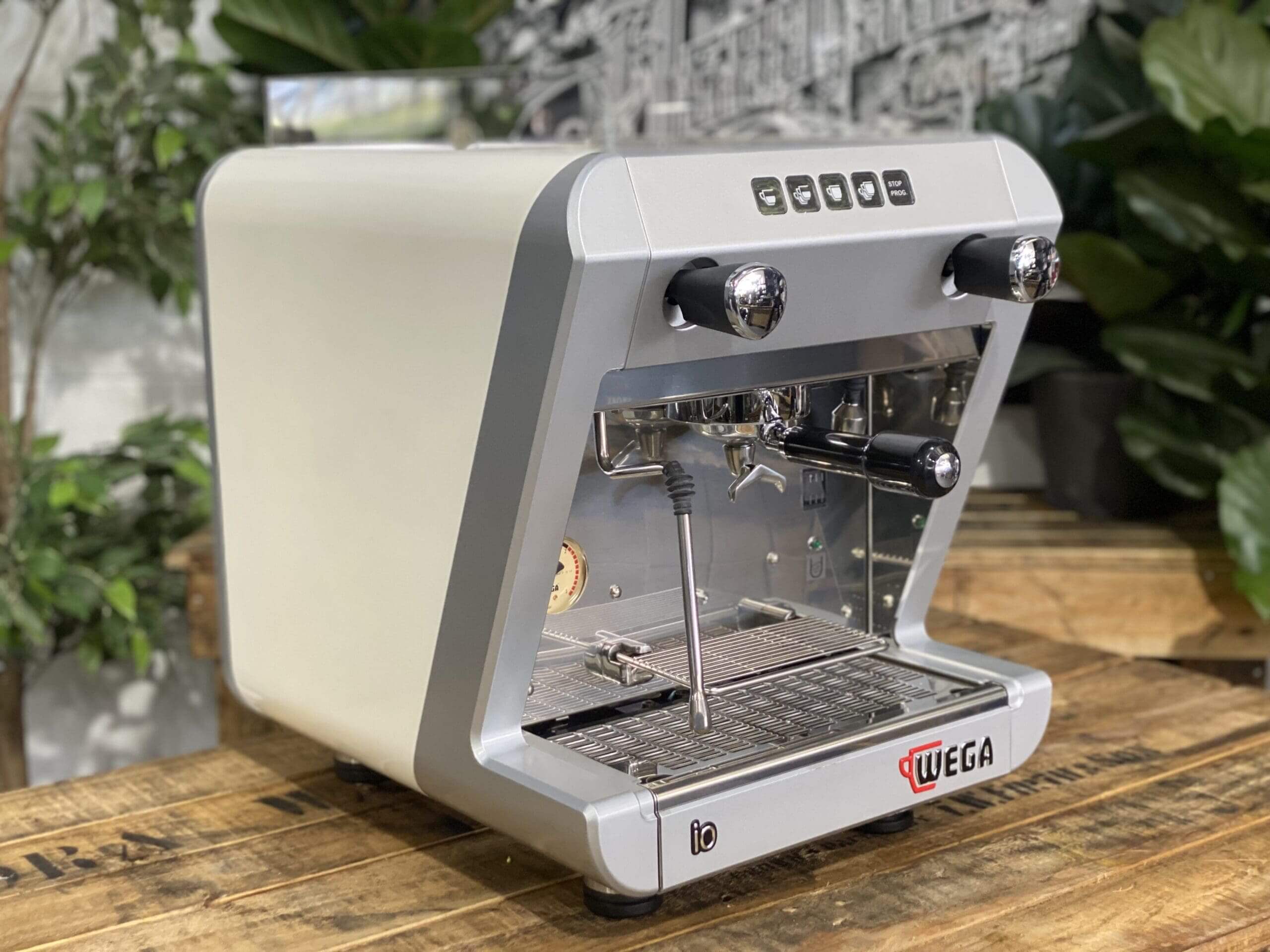 Wega IO - 1 Group Commercial Espresso Machine - Grey
