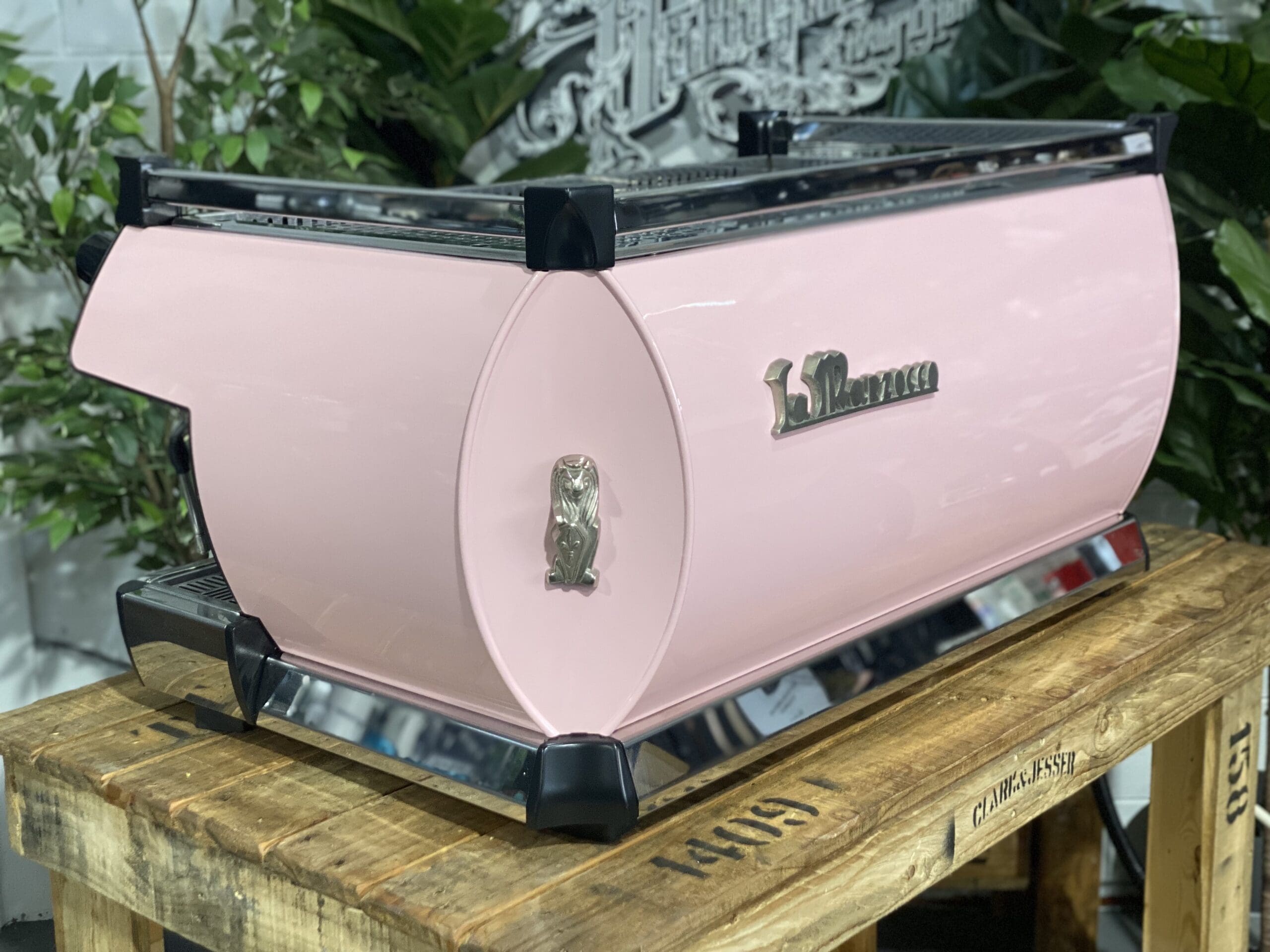 La Marzocco GB5 3 Group Baby Pink - 1734