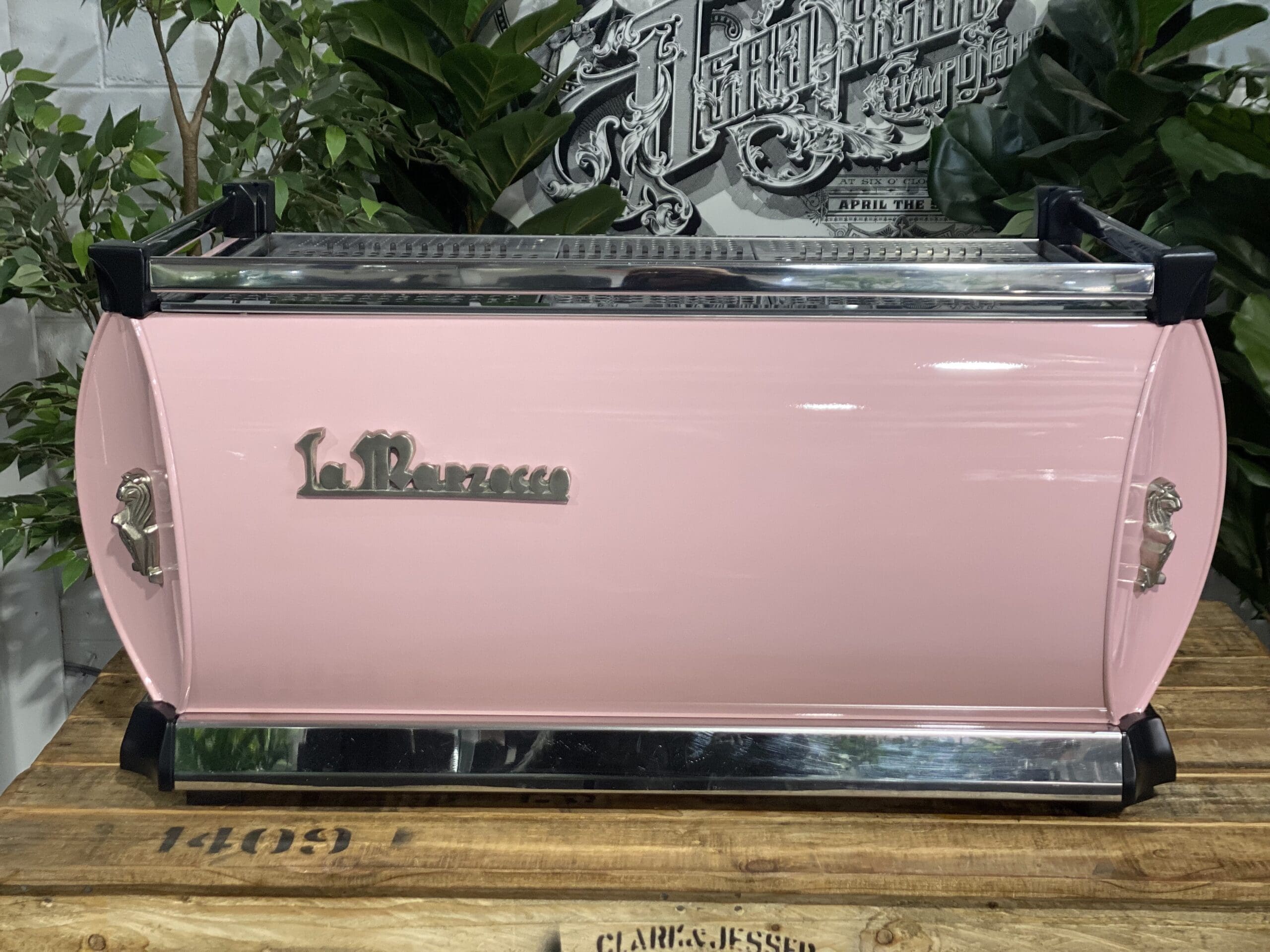 La Marzocco GB5 3 Group Baby Pink - 1734