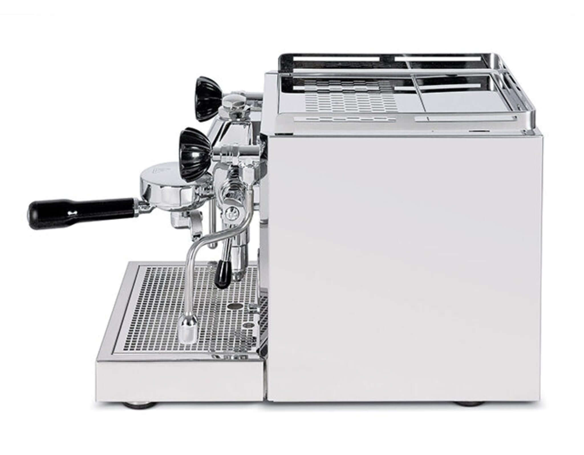 Quick Mill Elevate R Dual Boiler Brand - 1 Group Commercial Espresso Machine - Stainless
