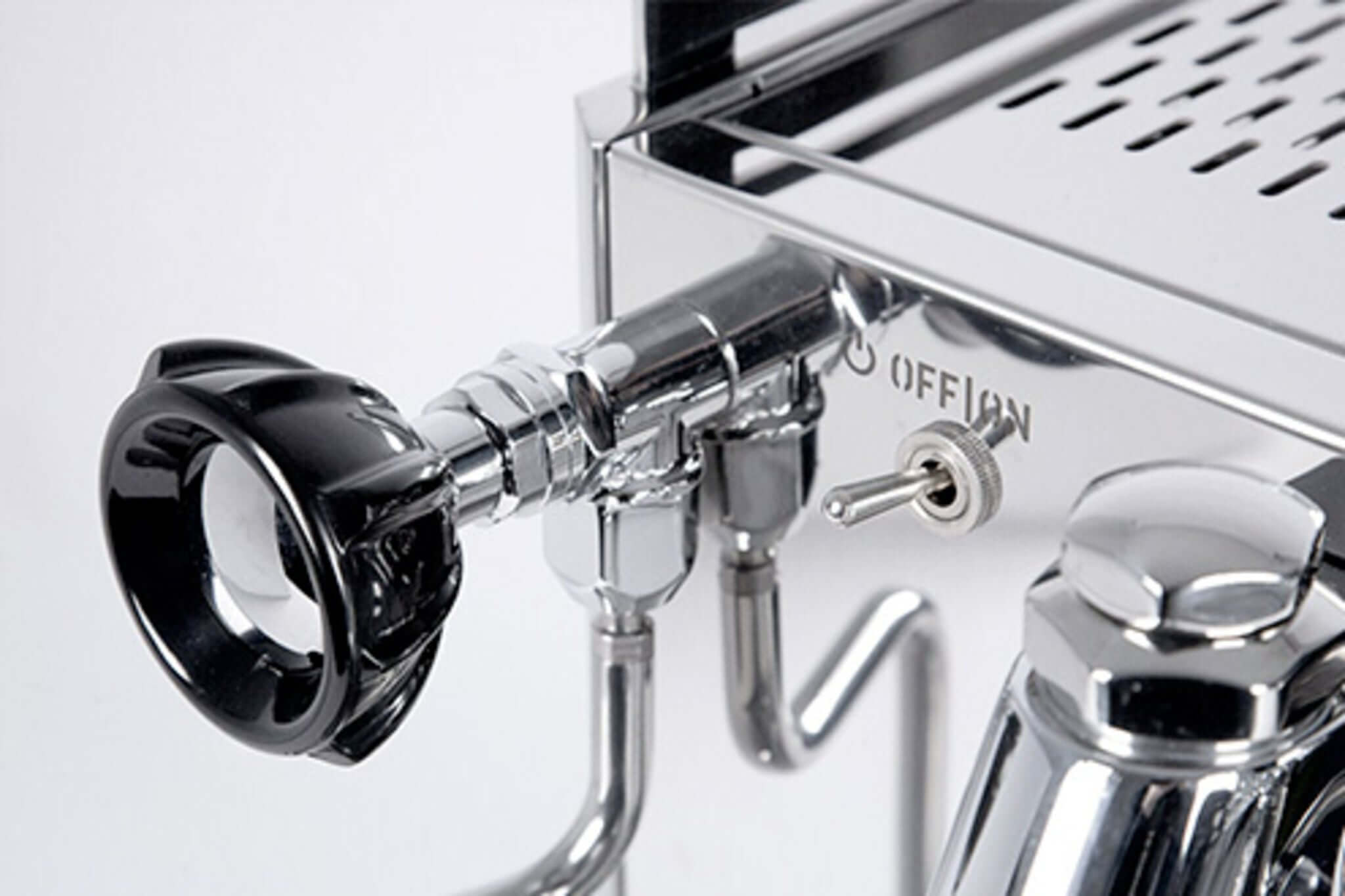 Quick Mill Elevate Vibrational Brand - 1 Group Commercial Espresso Machine - Stainless