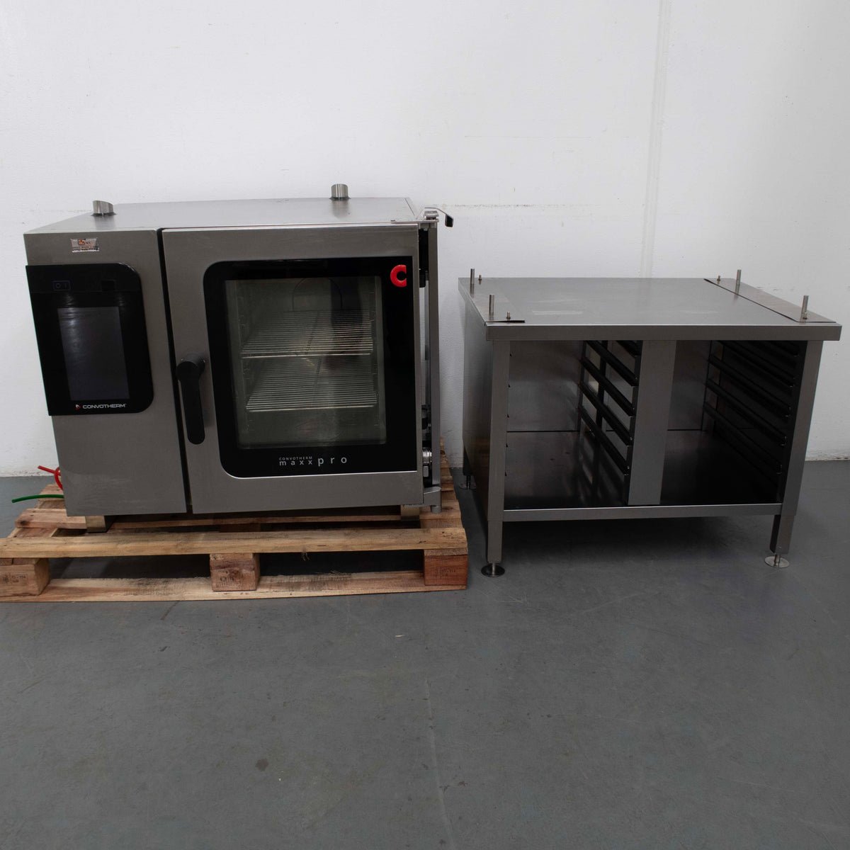 Convotherm C4ET 6.10 ES Combi Oven + Stand - 938707