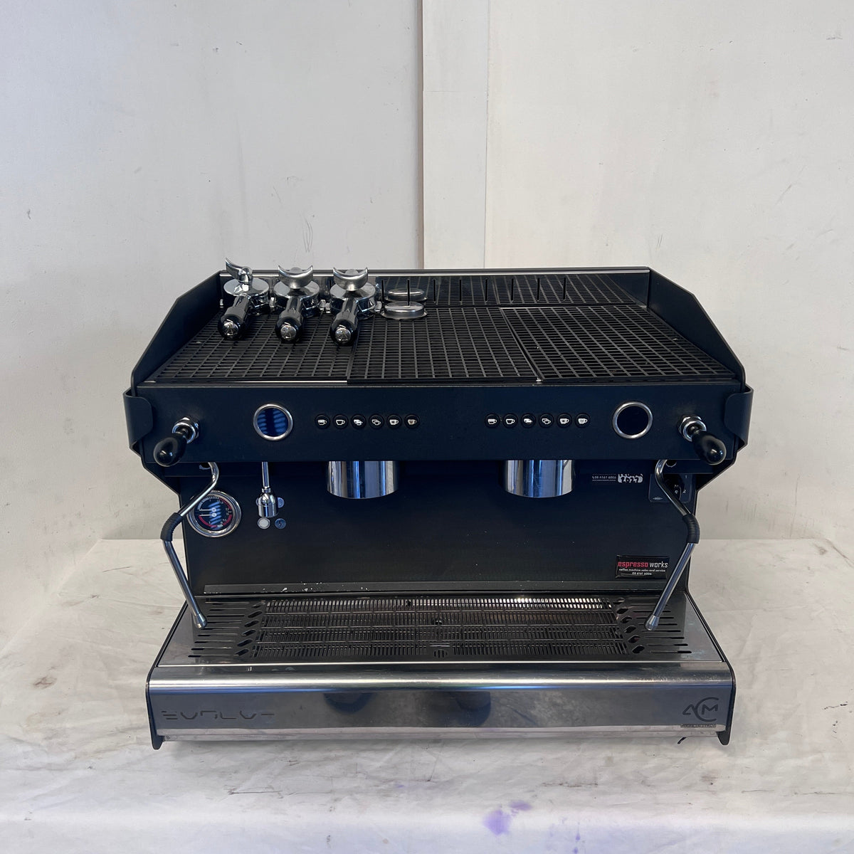 ACM GRUPPI EVOLVE AUTO 2 Group Volumetric Coffee Machine - 844836