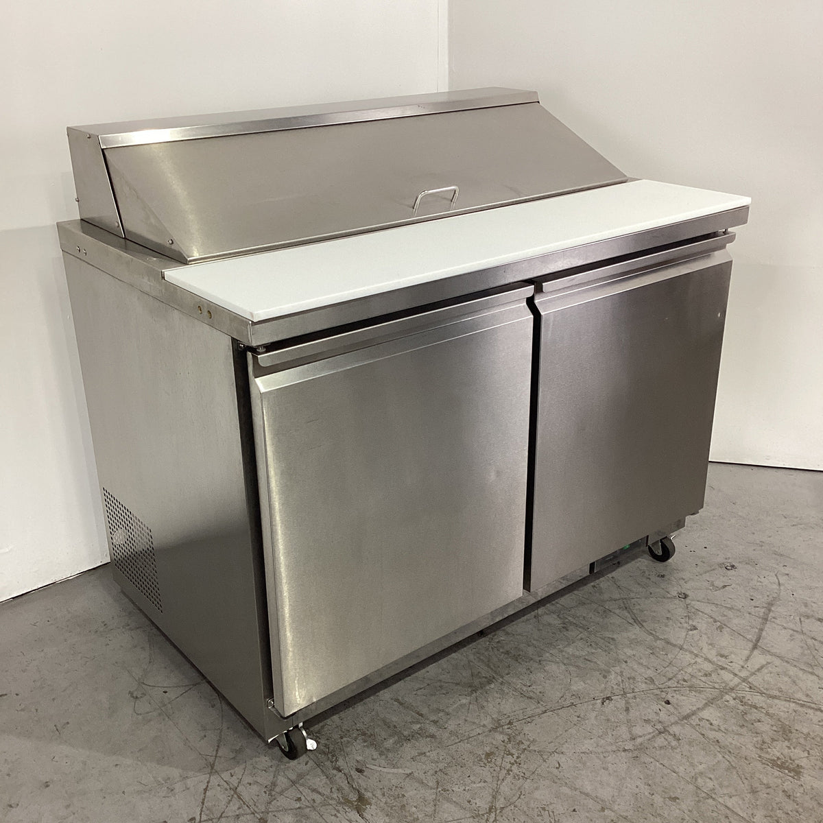 Polar GD882-A 2 Door Preparation Counter - 893105