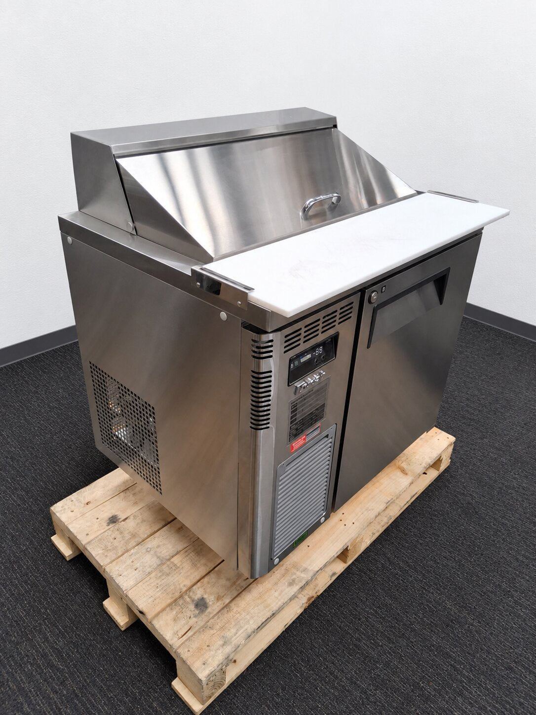 Turbo Air KHR9-1-N Sandwich Prep Fridge - 929964