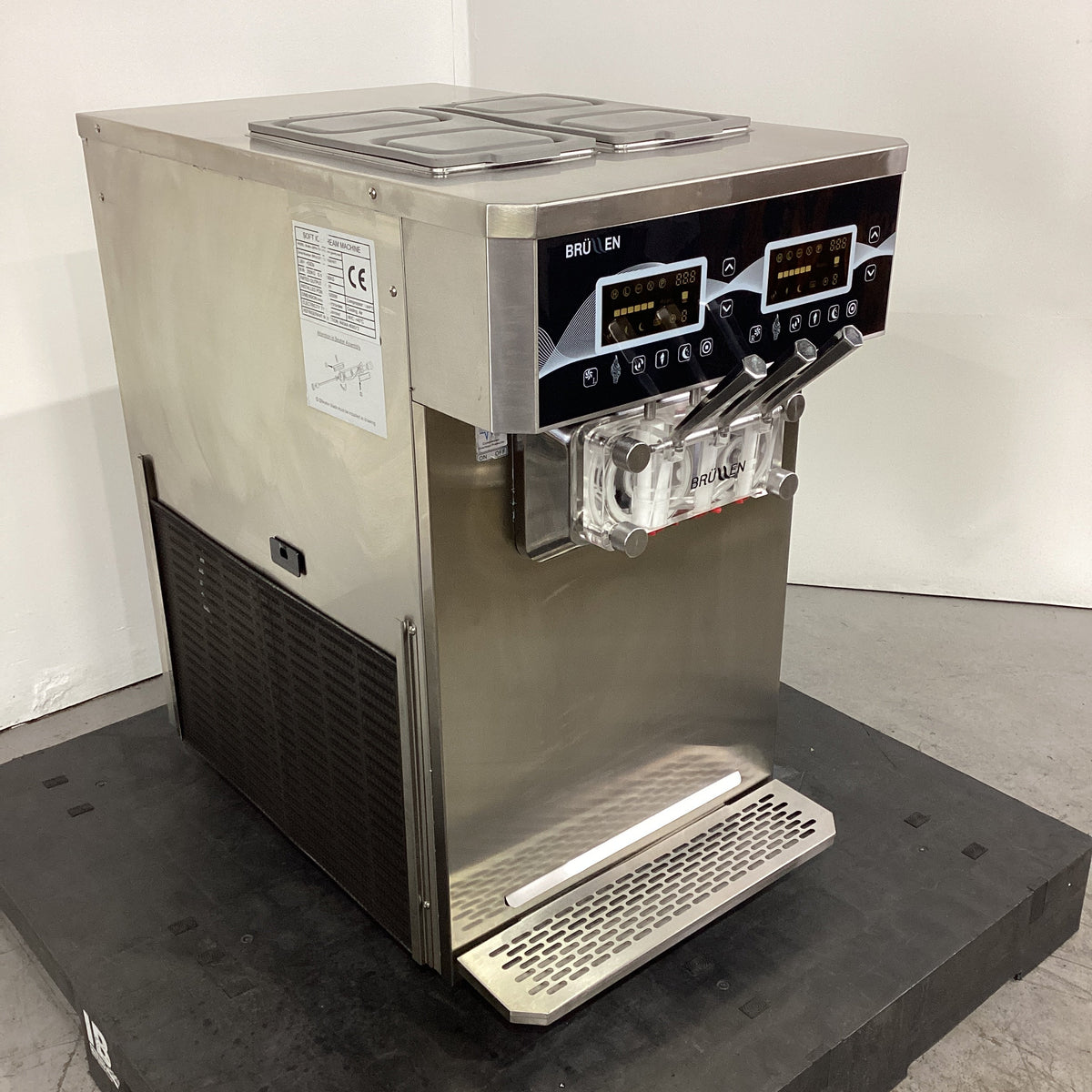 Brullen i26 Pro Ice Cream Machine - 893743