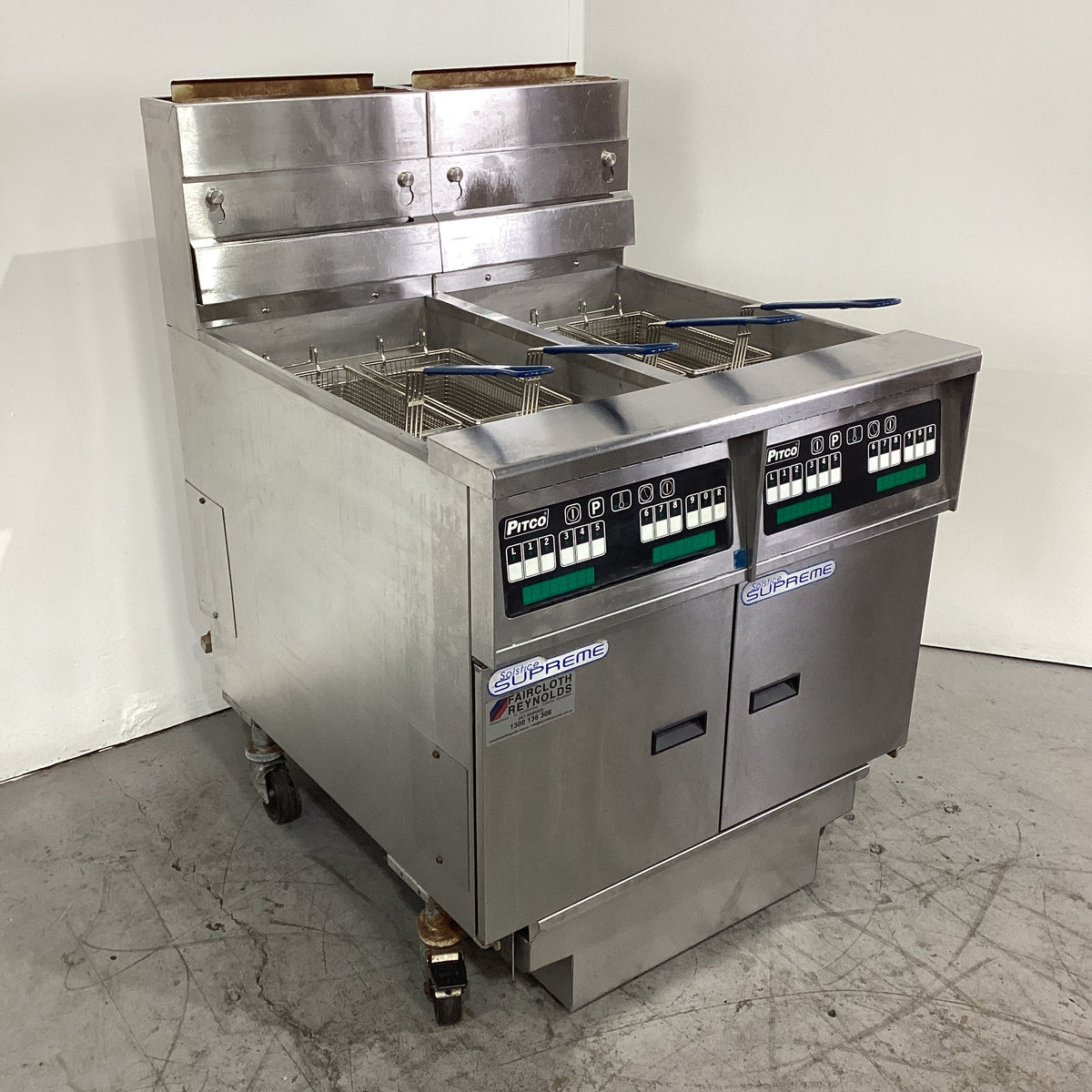 Pitco SSH55-FR Fryer - 866016