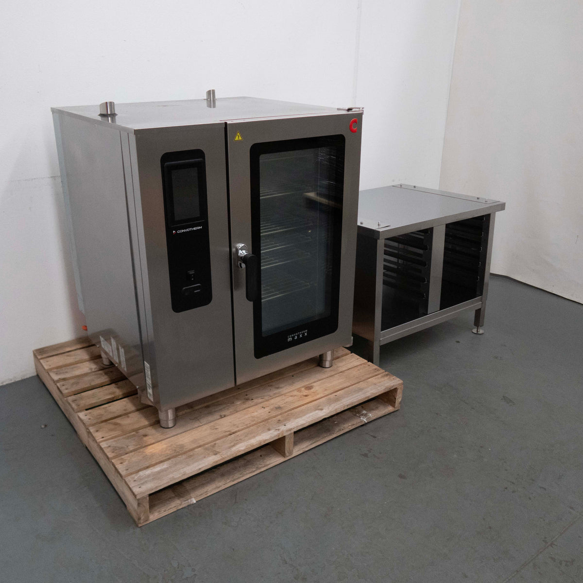 Convotherm CMX ET 10.10 ES Combi Oven with Stand - 852935