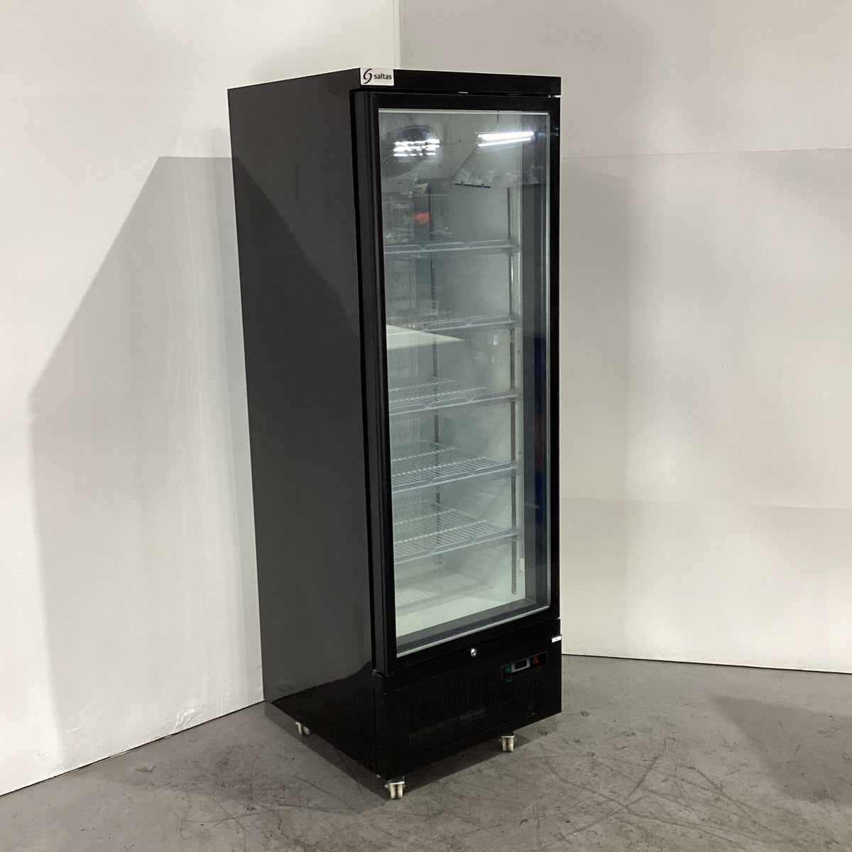 Saltas QNDA 2625 Upright Freezer Display - 898967