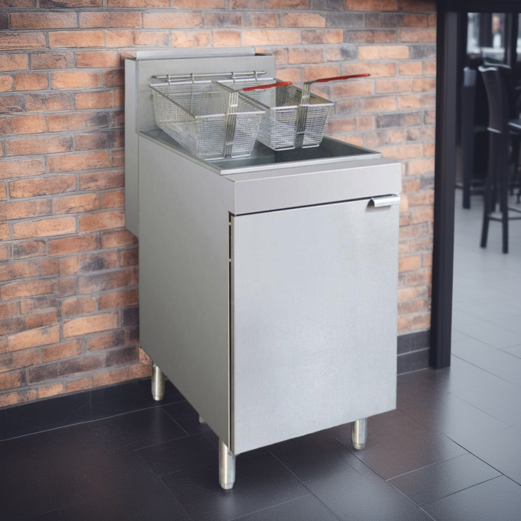 FryMAX RC400E Superfast Tube Fryer - Natural Gas/LPG