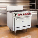 GasMAX 6 Burner With Oven Flame Failure GBS6TSLPG