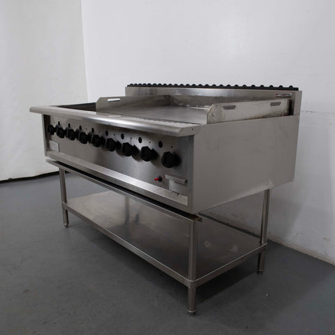 CFEW RCGD09-88H BBQ 9 Burner with hotplate - 830637