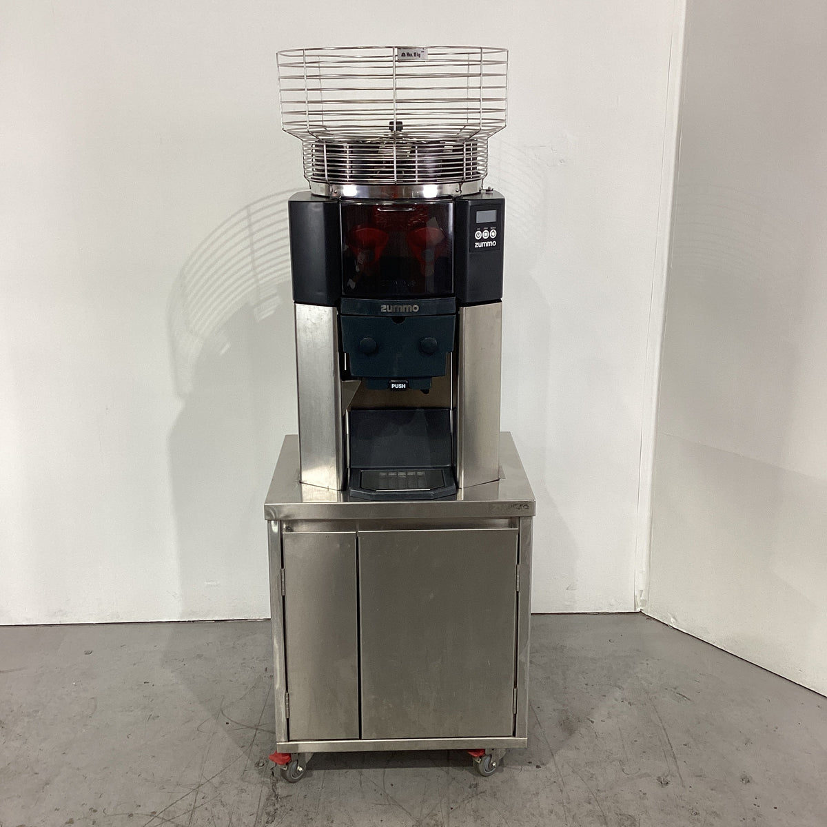 Zummo Z14A-N Juicer with waste cabinet - 785657