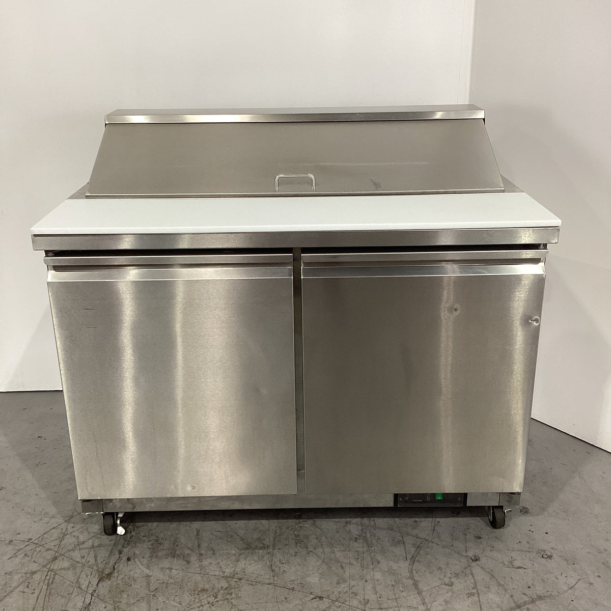 Polar GD882-A 2 Door Preparation Counter - 893105