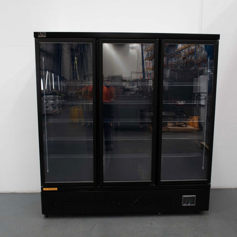 AG Equipment FSB1500 Upright Display Freezer - 896387